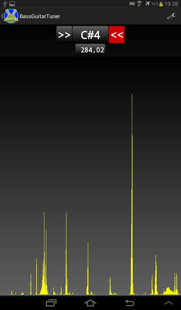 Bass Guitar Tuner截图7