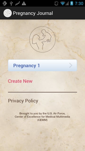 Pregnancy Journal截图3