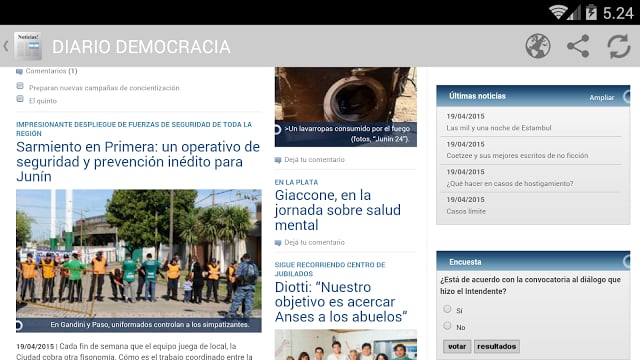 Prensa Argentina截图8