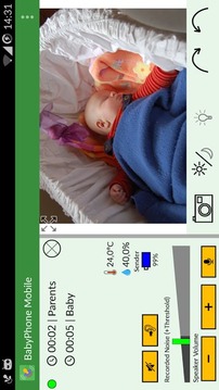BabyPhone Mobile: Baby Monitor截图