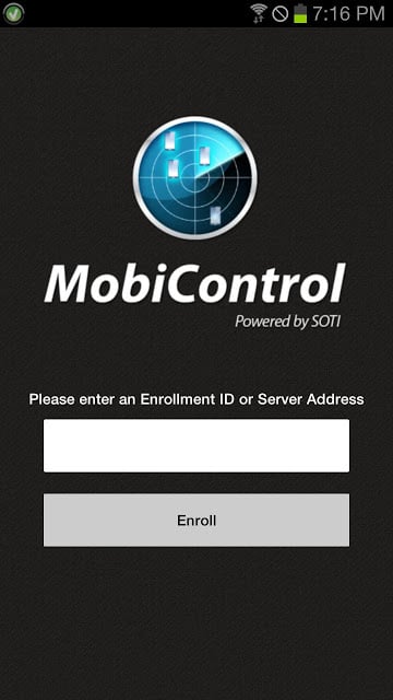 MobiControl Agent截图2