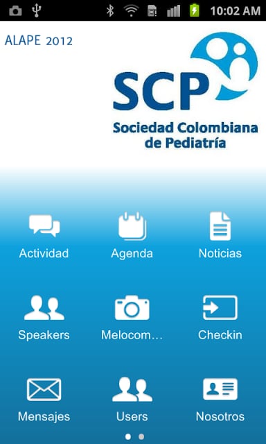 Sociedad Colombiana Pediatr&iacute;a截图5