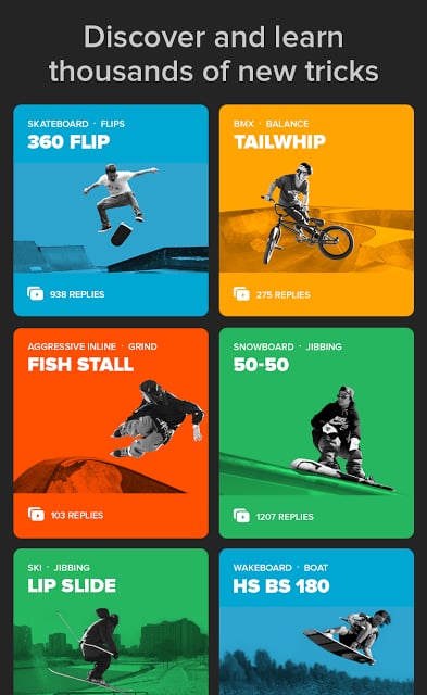 RIDERS – Skate, BMX, snowboard截图1