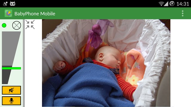 BabyPhone Mobile: Baby Monitor截图8