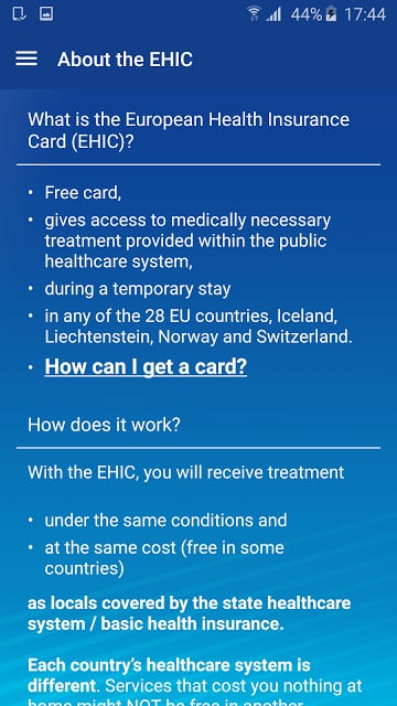 European Health Insuranc...截图10