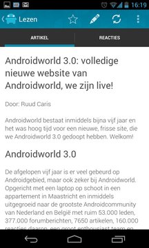 Androidworld Reader截图