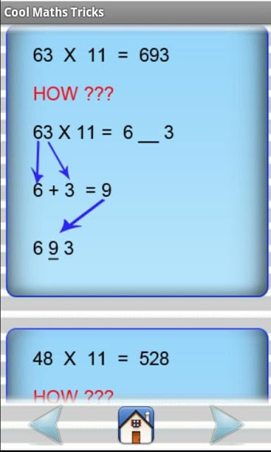 Cool Maths Tricks截图1