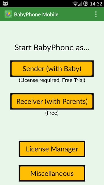 BabyPhone Mobile: Baby Monitor截图2