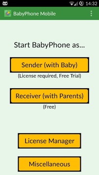 BabyPhone Mobile: Baby Monitor截图
