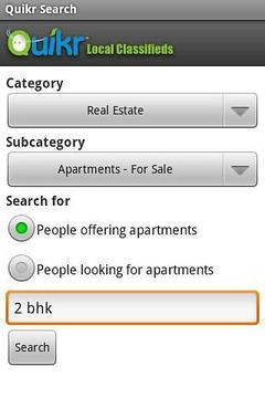 Quikr Classifieds app截图