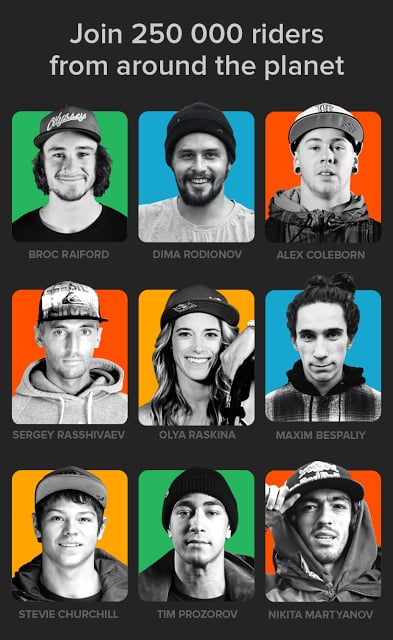 RIDERS – Skate, BMX, snowboard截图10