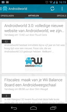 Androidworld Reader截图