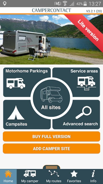 All Motorhome Parkings截图3