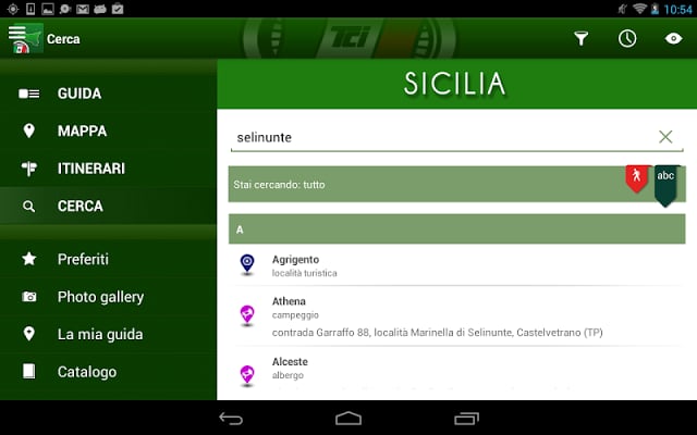 Sicilia Guida Verde Touring截图1