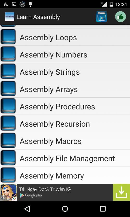 Learn assembly截图1