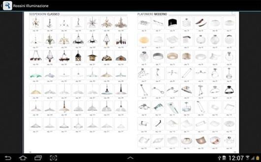 Rossini Illuminazione截图7