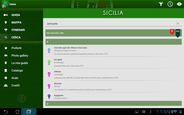 Sicilia Guida Verde Touring截图9