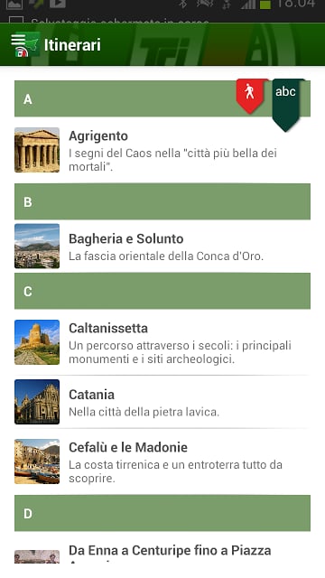 Sicilia Guida Verde Touring截图4