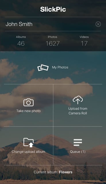 SlickPic Photo: Upload & Share截图3
