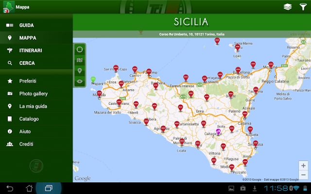 Sicilia Guida Verde Touring截图7