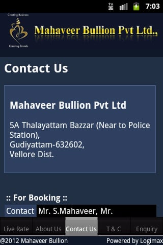 Mahaveer Bullion截图3