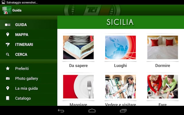 Sicilia Guida Verde Touring截图11