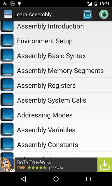 Learn assembly截图3