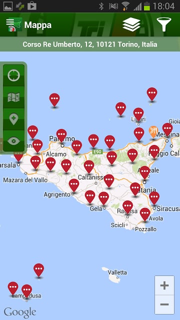 Sicilia Guida Verde Touring截图10