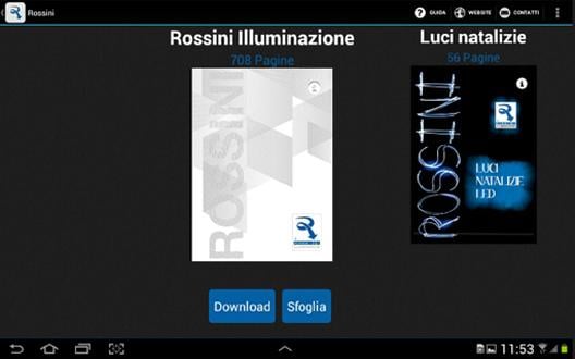 Rossini Illuminazione截图6