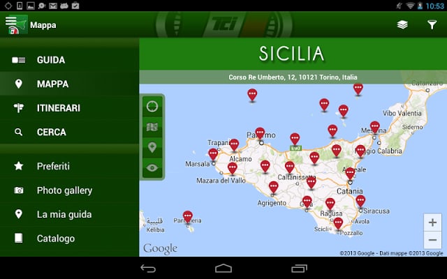 Sicilia Guida Verde Touring截图2