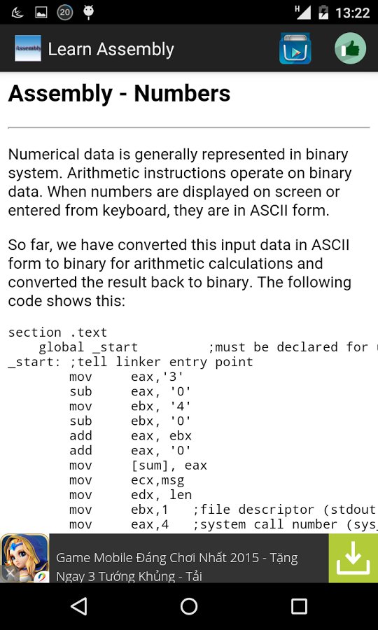 Learn assembly截图5