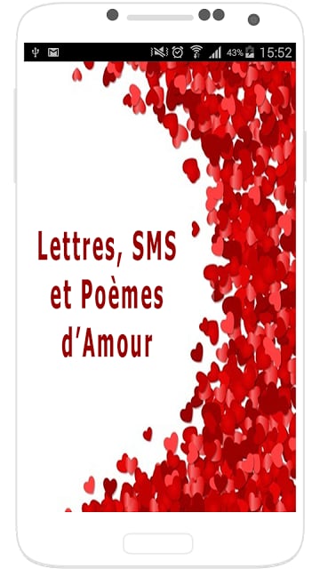 Lettres, Sms et Po&egrave;mes截图8