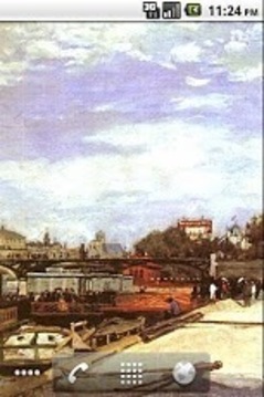 雷诺瓦即时壁纸由他的著名的30画。截图