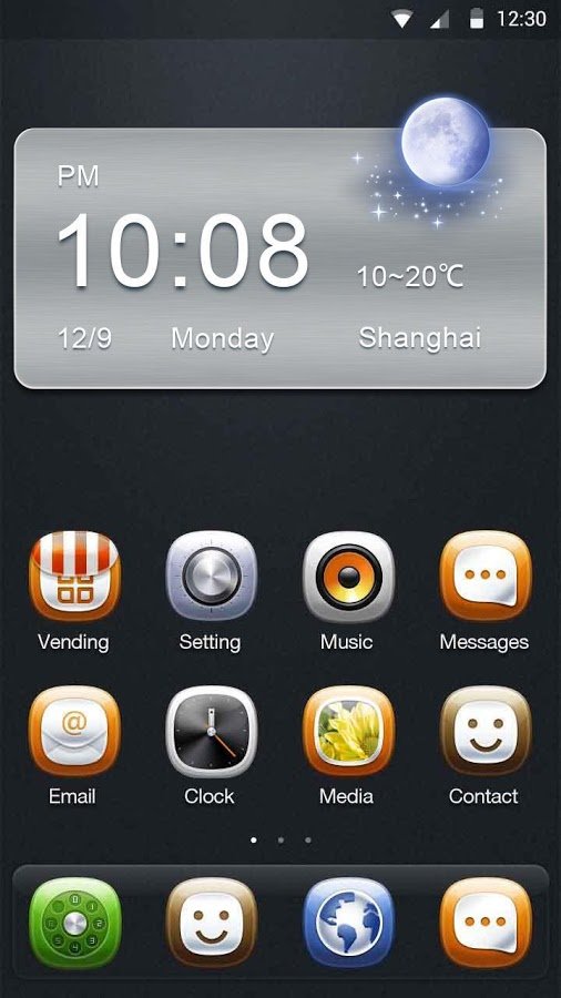 Business Hola Launcher Theme截图5