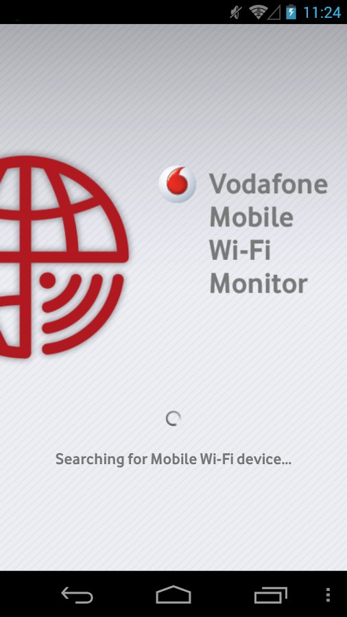 Vodafone Mobile Wi-Fi Monitor截图2