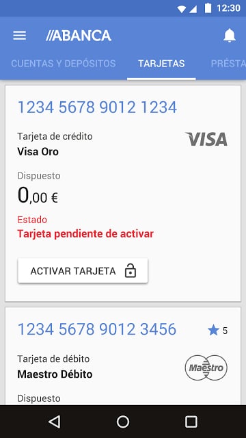 Novagalicia Banca m&oacute;vil截图2