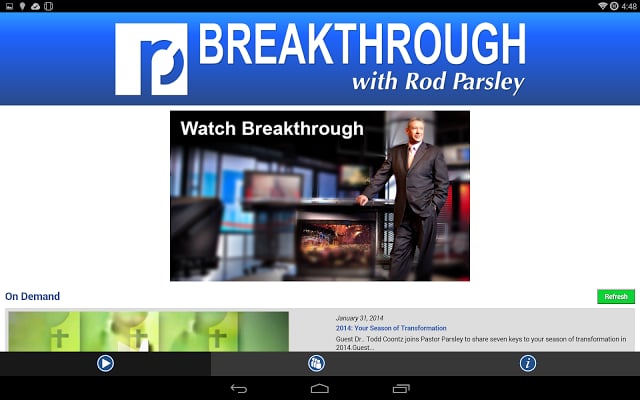 Breakthrough with Rod Parsley截图8