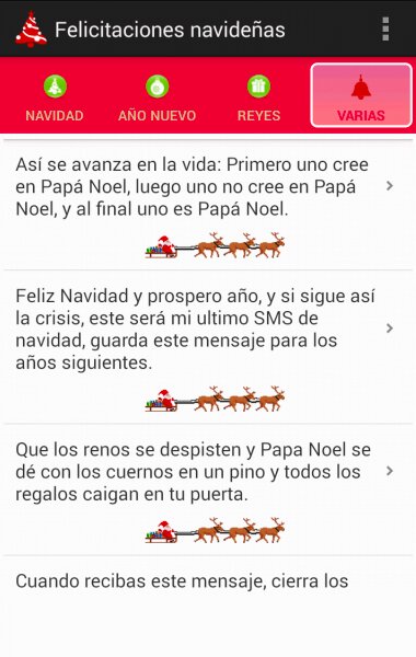 Felicitaciones navide&ntilde;as截图7