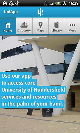 Huddersfield UniApp截图5