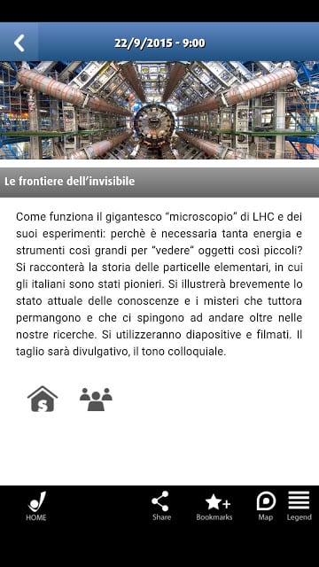 Frascati Scienza截图2