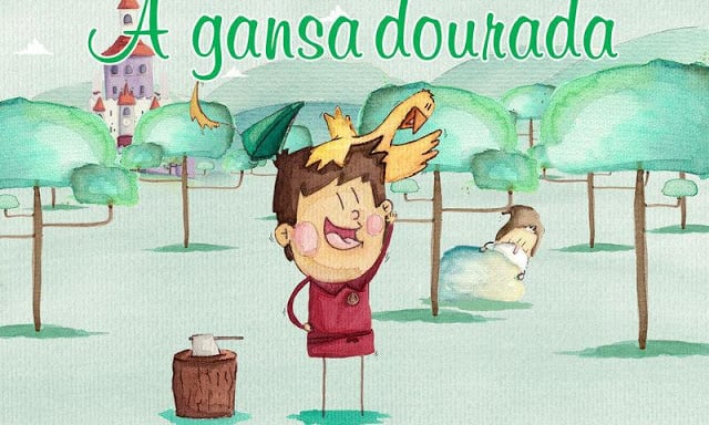 A gansa dourada截图1