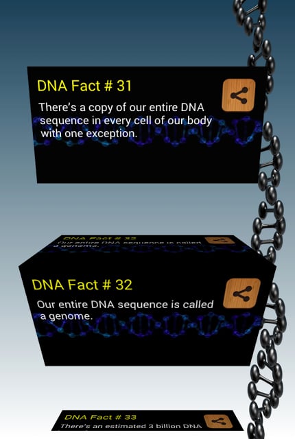 有趣的DNA事实 Funny DNA Facts截图3