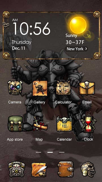 Demon Warrior Hola Theme截图3