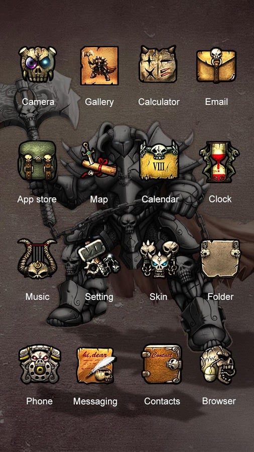 Demon Warrior Hola Theme截图1