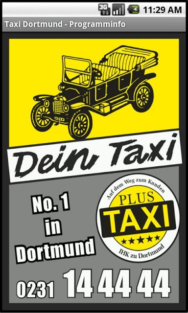 Taxi Dortmund截图1