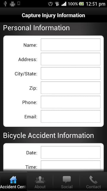 Cyclist Down截图2