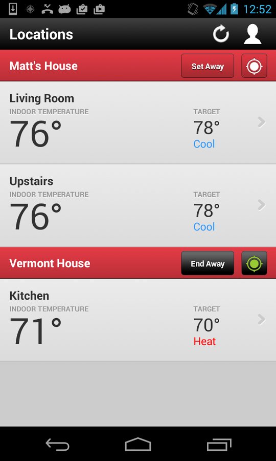 Wi-Fi Enabled Radio Thermostat截图6