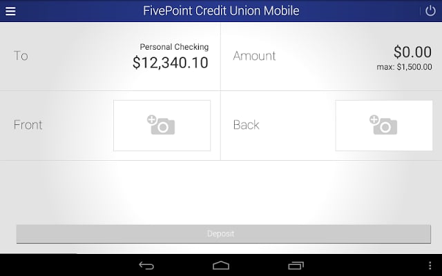 FivePoint Credit Union截图7