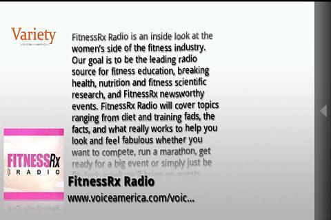 VoiceAmerica Radio Network截图4