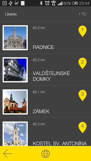 Liberec - audio tour截图5